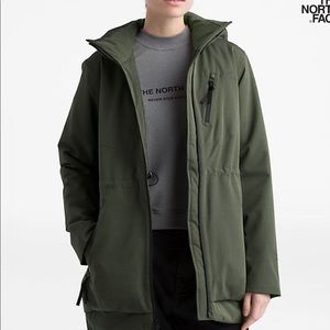 North face insulated jacket